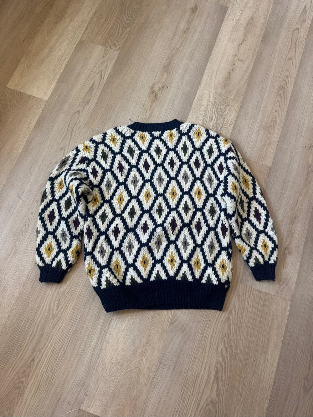 Vintage Express Men's Crewneck Sweater